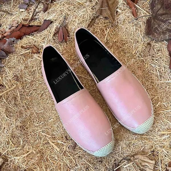 luxury shoes cap toe spring designer loafers soft leather espadrilless solid color women summer plain breathable casual mules shoes flat bea, Black
luxury shoes cap toe spring designer loafers soft leather espadrilless solid color women summer plain breathable casual mules shoes flat bea, Black