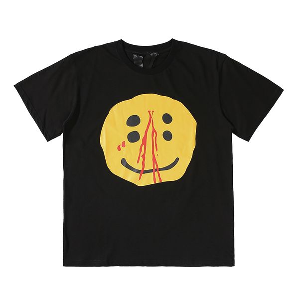 mens fashion brand t shirt womens printing smiley face pattern black tees round neck designer size s-xl, White;black
mens fashion brand t shirt womens printing smiley face pattern black tees round neck designer size s-xl, White;black