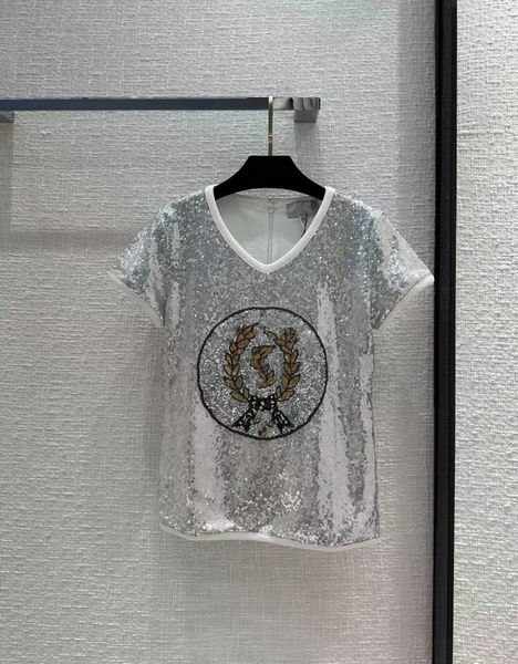 milan runway 2023 new spring summer o neck short sleeve print designer tees brand same style t-shirt 1213-22, White
milan runway 2023 new spring summer o neck short sleeve print designer tees brand same style t-shirt 1213-22, White