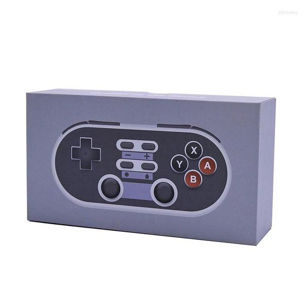 Image of Game Controllers Wireless Gamepad Mini Retro Bluetooth Compatible Joystick Remote Control For Switch /Pc/Ps3/Android