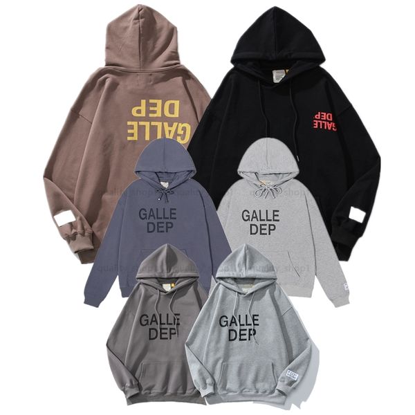 designer american mens gallerydepts streetwear hoodies sweater fashion multicolor basic double cotton womens loose long sleeve printed clot, Black
designer american mens gallerydepts streetwear hoodies sweater fashion multicolor basic double cotton womens loose long sleeve printed clot, Black