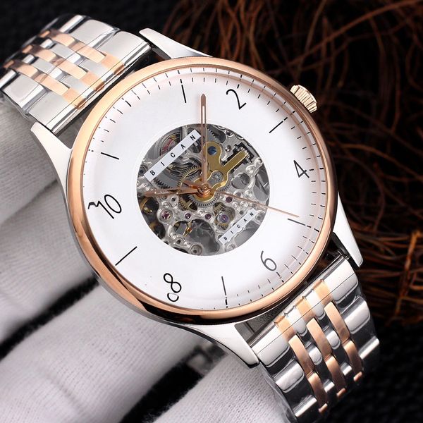 tourbillon fashionable watch hollow waterproof fine steel leather men's watches, Slivery;brown
tourbillon fashionable watch hollow waterproof fine steel leather men's watches, Slivery;brown