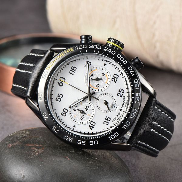 watches wristwatches men's quartz watch casual six pin multi-function calendar luminous belt, Silver
watches wristwatches men's quartz watch casual six pin multi-function calendar luminous belt, Silver