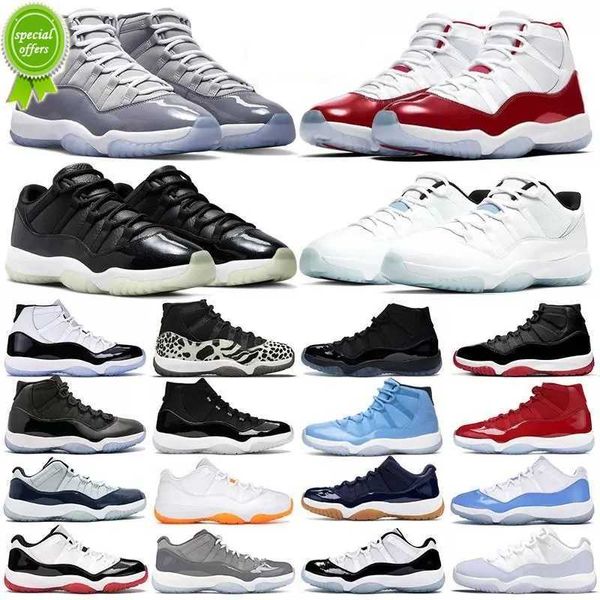 2023 og cherry 11s basketball shoes men 11 cool grey jubilee 25th anniversary gamma legend blue concord bred low 72-10 pure violet mens wome, Black
2023 og cherry 11s basketball shoes men 11 cool grey jubilee 25th anniversary gamma legend blue concord bred low 72-10 pure violet mens wome, Black