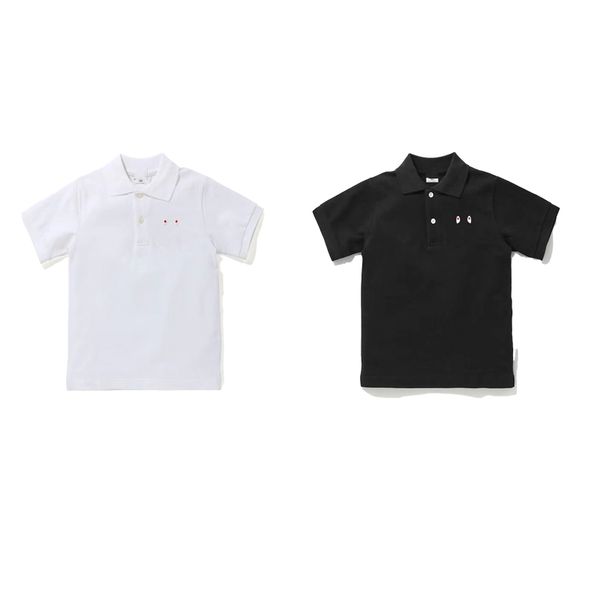 20ss men's polos designer polo shirts cotton t-shirt coat luxury brand short sleeve womens tshirts summer streetwear tee size m-3xl, White;black 
20ss men's polos designer polo shirts cotton t-shirt coat luxury brand short sleeve womens tshirts summer streetwear tee size m-3xl, White;black