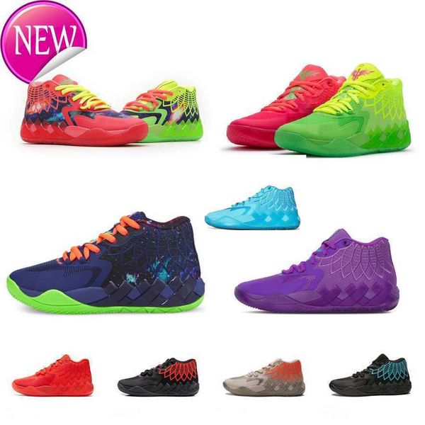 lamelo ogmens ball mb 01 basketball shoes rick morty red green galaxy purple blue grey black queen buzz city melo sneakers tennis with box
lamelo ogmens ball mb 01 basketball shoes rick morty red green galaxy purple blue grey black queen buzz city melo sneakers tennis with box