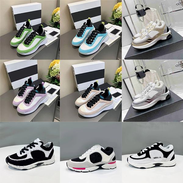 designer casual shoes men women party velvet thick bottom shoes calfskin reflective shoe vintage suede trainers patchwork leisure sneaker, Black
designer casual shoes men women party velvet thick bottom shoes calfskin reflective shoe vintage suede trainers patchwork leisure sneaker, Black