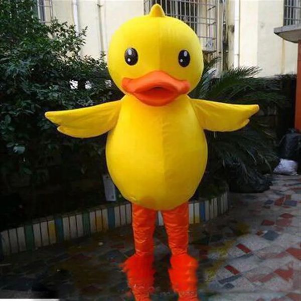 promotion quality mascot big yellow duck mascot costume cartoon suit outfit opening business parents-child campaign, Red;yellow
promotion quality mascot big yellow duck mascot costume cartoon suit outfit opening business parents-child campaign, Red;yellow
