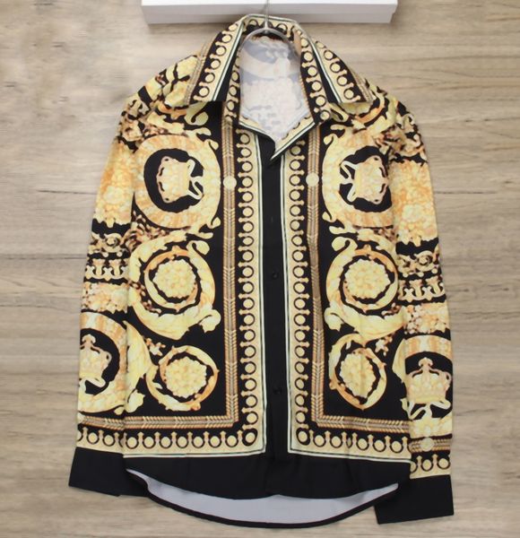 men casual shirts fashion hawaii business slim fit clothing designer letter print long sleeve shirts, White;black
men casual shirts fashion hawaii business slim fit clothing designer letter print long sleeve shirts, White;black