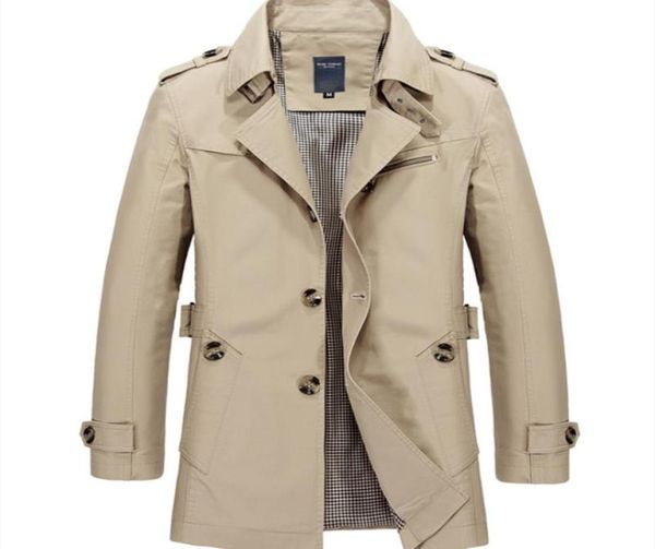 fashion autumn winter men trench coat fashion windbreaker solid color breasted trench long coats for male casual jackets outwear3839269, Tan;black
fashion autumn winter men trench coat fashion windbreaker solid color breasted trench long coats for male casual jackets outwear3839269, Tan;black