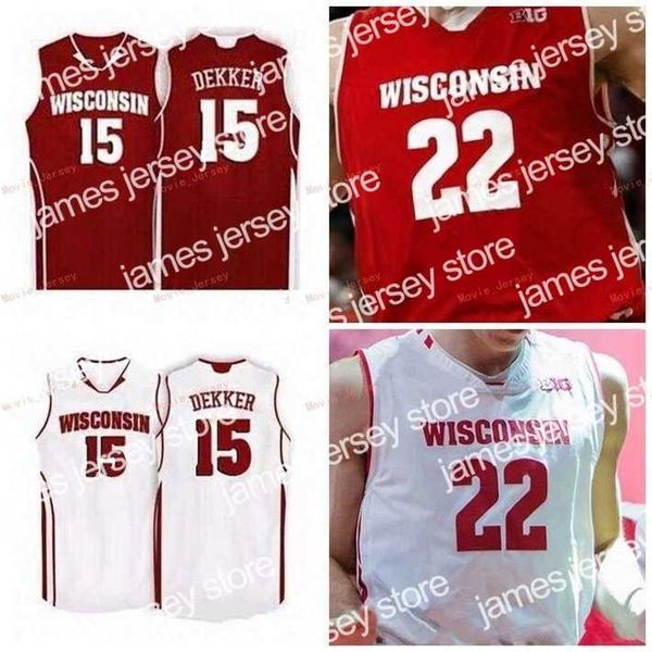 college basketball wears nik1 stitched custom 33 taylor currie 34 brad davison 35 nate reuvers 44 frank kaminsky wisconsin badgers college m, Black
college basketball wears nik1 stitched custom 33 taylor currie 34 brad davison 35 nate reuvers 44 frank kaminsky wisconsin badgers college m, Black