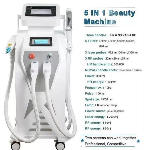 new upgrade multi-function laser ipl tattoo removal machine vascular pigment acne therapy laser 5 filters opt tattoo/ acne/pigment/wrinkle/v, Black
new upgrade multi-function laser ipl tattoo removal machine vascular pigment acne therapy laser 5 filters opt tattoo/ acne/pigment/wrinkle/v, Black
