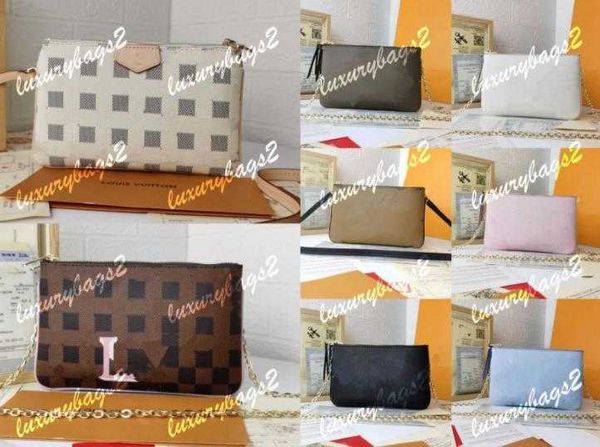 womens shoulder bag luxurys designers bags handbags purses double zip pochette cowhide genuine leather cover chain crossbody
womens shoulder bag luxurys designers bags handbags purses double zip pochette cowhide genuine leather cover chain crossbody