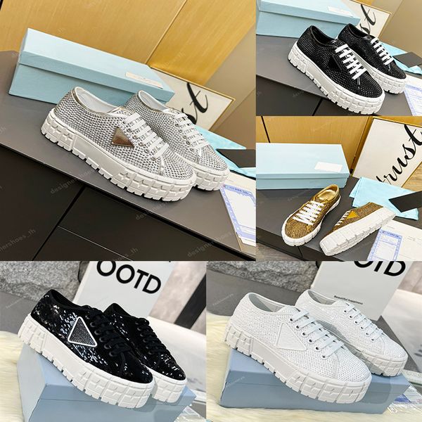 new designer sneakers gabardine nylon casual shoes brand wheel trainers luxury canvas sneaker fashion diamond platform solid heighten shoe, Black
new designer sneakers gabardine nylon casual shoes brand wheel trainers luxury canvas sneaker fashion diamond platform solid heighten shoe, Black