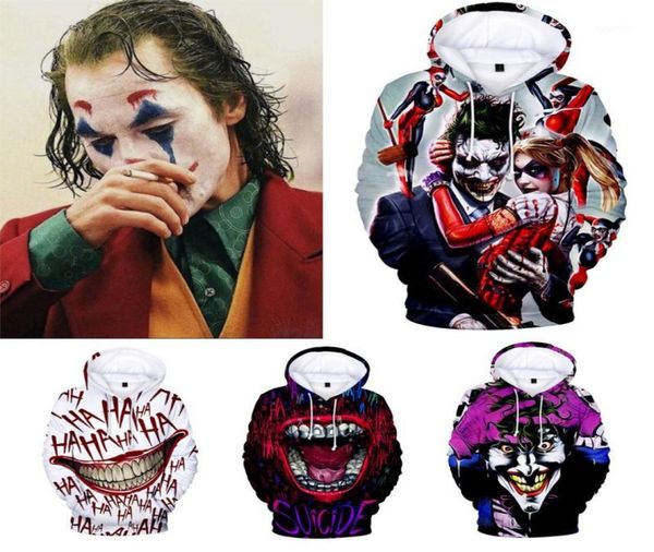 pennywise 3d haha joker hoodies sweatshirt men and women pullover hoodie sudadera hombre casual brand streetwear jacket clothes19552027, Black
pennywise 3d haha joker hoodies sweatshirt men and women pullover hoodie sudadera hombre casual brand streetwear jacket clothes19552027, Black