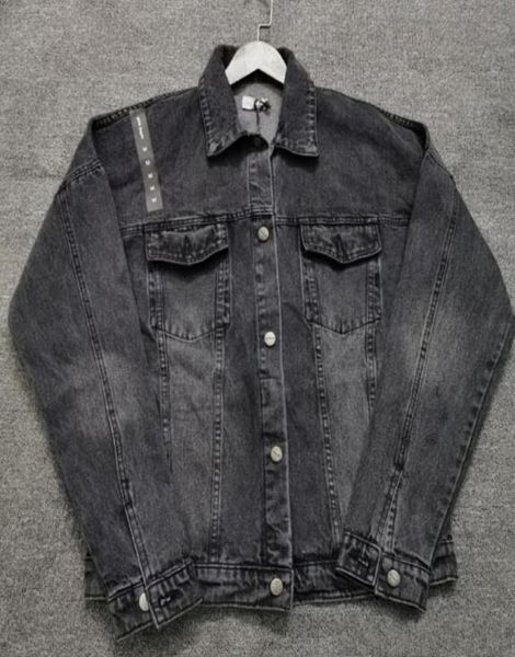 new denim jacket streetwear fashion quality loose outerwear coats cowboy jackets men jean jacket hip hop skateboard coat for men a9710369, Black;brown
new denim jacket streetwear fashion quality loose outerwear coats cowboy jackets men jean jacket hip hop skateboard coat for men a9710369, Black;brown