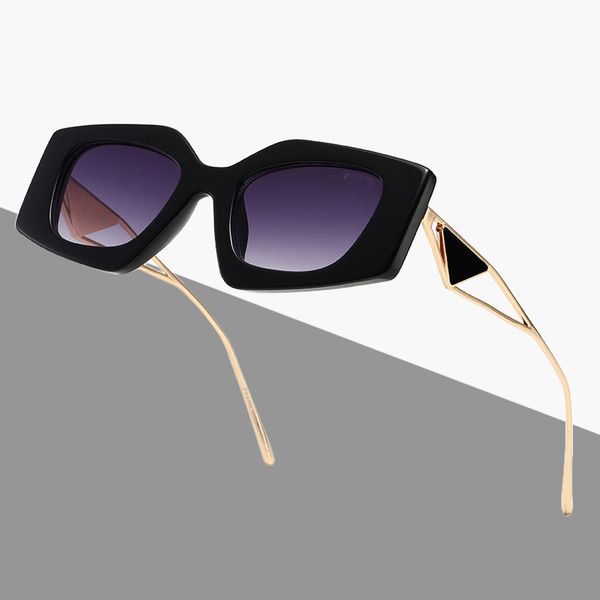 classic designer letter sunglasses metal triangle big frame eyeglasses driving travel glasses outdoor sports women men sun glasses, White;black
classic designer letter sunglasses metal triangle big frame eyeglasses driving travel glasses outdoor sports women men sun glasses, White;black