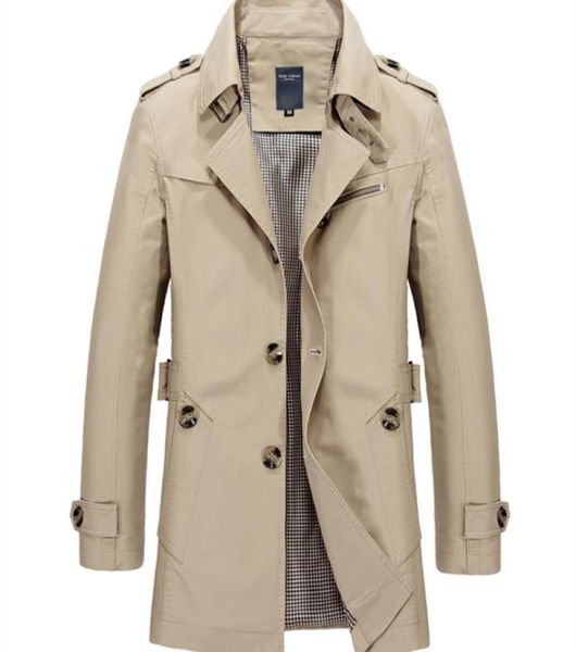 fashion autumn winter men trench coat fashion windbreaker solid color breasted trench long coats for male casual jackets outwear1351929, Tan;black
fashion autumn winter men trench coat fashion windbreaker solid color breasted trench long coats for male casual jackets outwear1351929, Tan;black