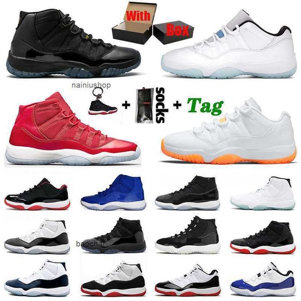 2023 with original box jumpman 11 11s shoes for mens womens low citrus xi 25th high bred legend blue concord 45 23 space jam cap and gown jo, Black
2023 with original box jumpman 11 11s shoes for mens womens low citrus xi 25th high bred legend blue concord 45 23 space jam cap and gown jo, Black