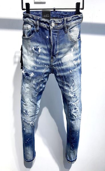 2021 italian european and american fashion men039s casual jeans highgrade washing pure hand grinding quality optimization l4735400, Blue
2021 italian european and american fashion men039s casual jeans highgrade washing pure hand grinding quality optimization l4735400, Blue