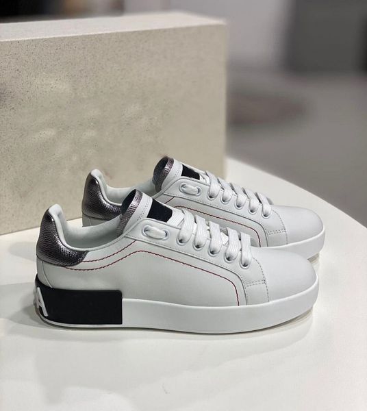 luxury 22s/s white black leather calfskin sneakers shoes nappa portofins famous brands comfort outdoor trainers men's casual walking
luxury 22s/s white black leather calfskin sneakers shoes nappa portofins famous brands comfort outdoor trainers men's casual walking