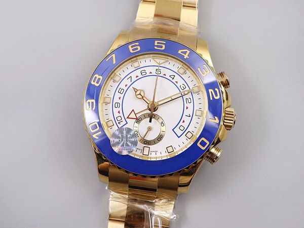 jf m116688 luxury watch yacht mas ii electroplated pvd gold color 44mm full function 4160 timing mechanical movement 904l stainless steel, Slivery;brown
jf m116688 luxury watch yacht mas ii electroplated pvd gold color 44mm full function 4160 timing mechanical movement 904l stainless steel, Slivery;brown