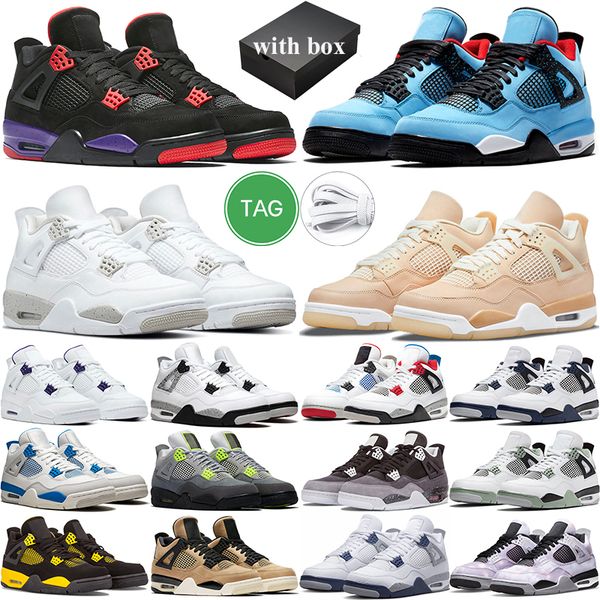 og box 4 4s retro basketball shoes military black canvas cat university blue sail white oreo red thunder bred purple cement men women sports
og box 4 4s retro basketball shoes military black canvas cat university blue sail white oreo red thunder bred purple cement men women sports