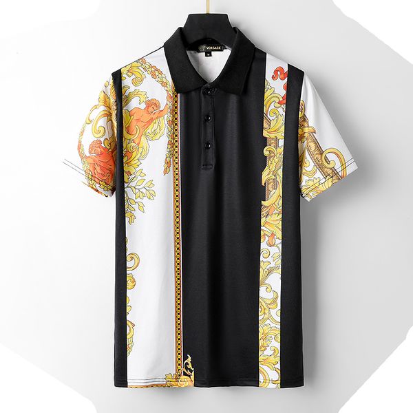 luxury designer polo shirts men casual polo fashion snake bee print embroidery t shirt high street mens polos size m-3xl #01, White;black
luxury designer polo shirts men casual polo fashion snake bee print embroidery t shirt high street mens polos size m-3xl #01, White;black