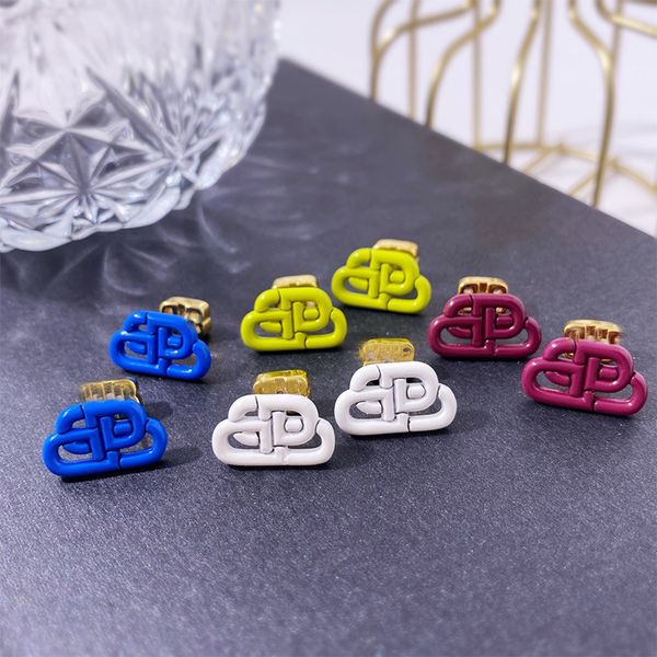 designer earrings fashion candy color stud earring for woman party gift, Golden;silver
designer earrings fashion candy color stud earring for woman party gift, Golden;silver
