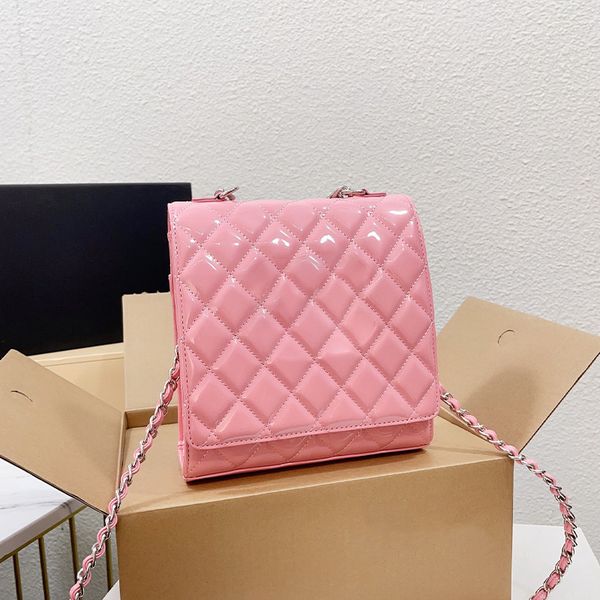 designer channel mini patent leather bag 9a quality women luxury shoulder crossbody tote handbag ladies silver chain fashion flap purse wall
designer channel mini patent leather bag 9a quality women luxury shoulder crossbody tote handbag ladies silver chain fashion flap purse wall
