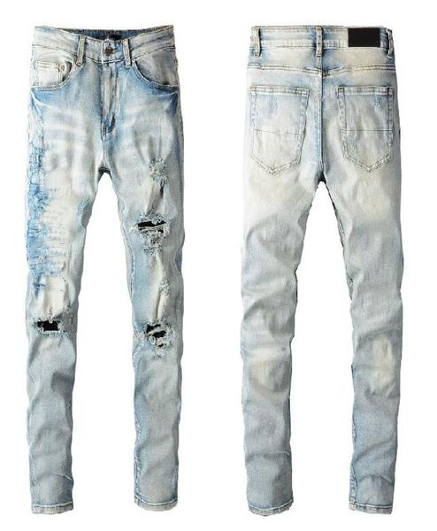 2021 latest listing skinny jeans for mens ripped big holes rabbit motorcycle biker denim pants embroidery letter men fashion desig9271111, Blue
2021 latest listing skinny jeans for mens ripped big holes rabbit motorcycle biker denim pants embroidery letter men fashion desig9271111, Blue