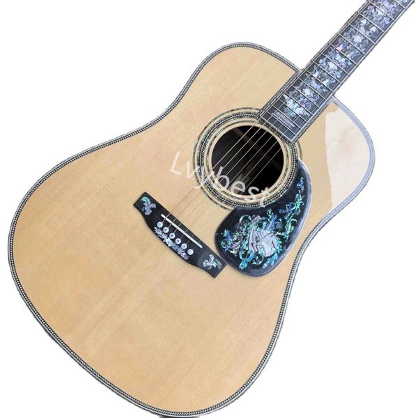 lvyelectric guitar custom aaaaa all solid wood black finger d100aa barrel luxury abalone inlaid folk music electric wooden
lvyelectric guitar custom aaaaa all solid wood black finger d100aa barrel luxury abalone inlaid folk music electric wooden