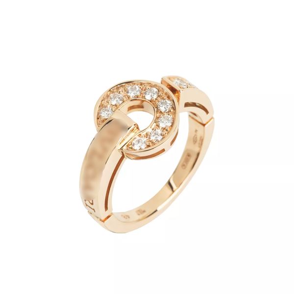 2022 bulgari new wedding ring rose gold full diamond set round hollow designer jewelry christmas gift diamond, Silver
2022 bulgari new wedding ring rose gold full diamond set round hollow designer jewelry christmas gift diamond, Silver