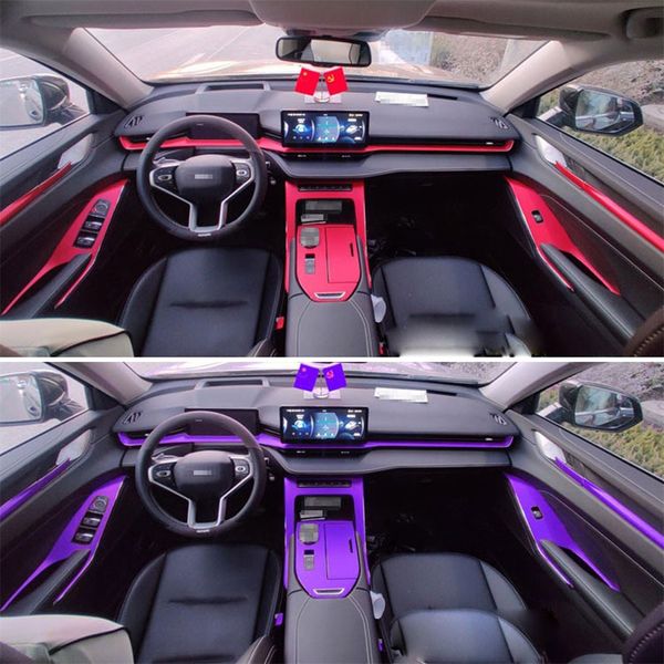 3d/5d carbon fiber car interior center console cover color change molding stickers decals for haval h6 2021-2023 3rd
3d/5d carbon fiber car interior center console cover color change molding stickers decals for haval h6 2021-2023 3rd