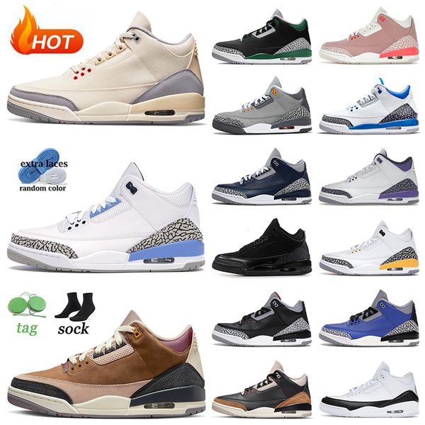 3s og basketball shoes mens women sneakers 3 trainers mudlin unc archaeo brown pine green rust pink dark iris black cat white jumpman iii tr
3s og basketball shoes mens women sneakers 3 trainers mudlin unc archaeo brown pine green rust pink dark iris black cat white jumpman iii tr