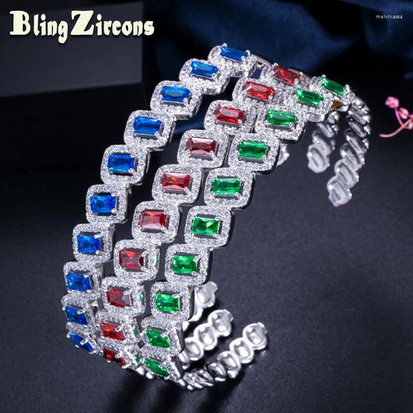 belts bangle beaqueen trendy green blue red square cubic zircon stone circle resizable open cuff bangles party jewelry for women b160, Black;brown
belts bangle beaqueen trendy green blue red square cubic zircon stone circle resizable open cuff bangles party jewelry for women b160, Black;brown