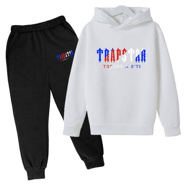 baby clothes kids designer set trapstar toddler clothes sweater hooded kid tracksuits 2 pieces sets warm fleece boys girls children hoodies, White
baby clothes kids designer set trapstar toddler clothes sweater hooded kid tracksuits 2 pieces sets warm fleece boys girls children hoodies, White