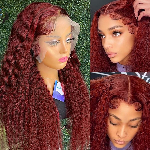 red colored deep wave lace frontal wig brazilian human hair 30 32 inch 99j burgundy curly synthetic wigs for women
red colored deep wave lace frontal wig brazilian human hair 30 32 inch 99j burgundy curly synthetic wigs for women