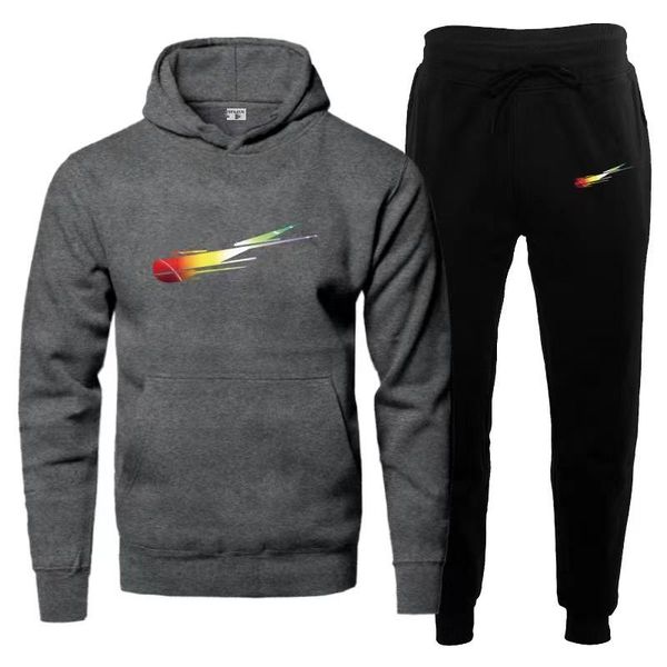 designer basketball sportswear tracksuits suit print high street loose tech fleece hoodies and sweatpants sets casual mens sweater, Gray
designer basketball sportswear tracksuits suit print high street loose tech fleece hoodies and sweatpants sets casual mens sweater, Gray