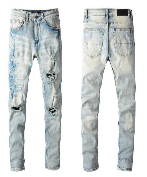 2021 latest listing skinny jeans for mens ripped big holes rabbit motorcycle biker denim pants embroidery letter men fashion desig4012711, Blue
2021 latest listing skinny jeans for mens ripped big holes rabbit motorcycle biker denim pants embroidery letter men fashion desig4012711, Blue