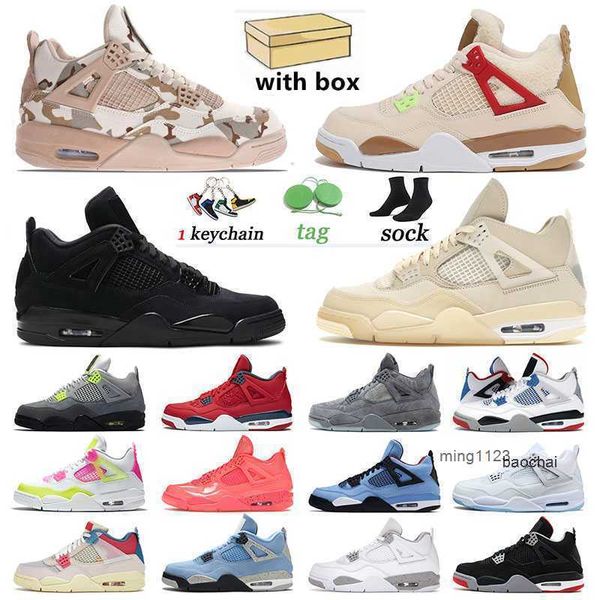 2023 4 4s jumpman trainers iv men basketball shoes cactus jack new bred authentic designer sport sneakers sail fiba women neon wild things a, Black
2023 4 4s jumpman trainers iv men basketball shoes cactus jack new bred authentic designer sport sneakers sail fiba women neon wild things a, Black
