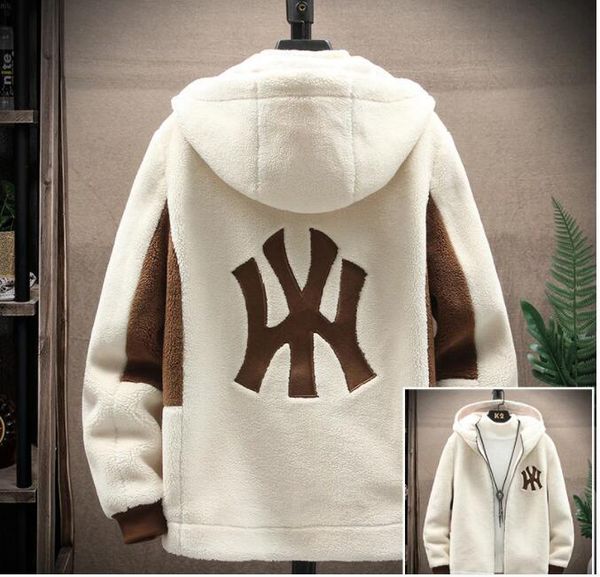 ny men's jackets winter warm high-end lamb fleece coat fashion casual hooded zipper sweatshirt harajuku street jogging polo denim jacke, Black;brown
ny men's jackets winter warm high-end lamb fleece coat fashion casual hooded zipper sweatshirt harajuku street jogging polo denim jacke, Black;brown
