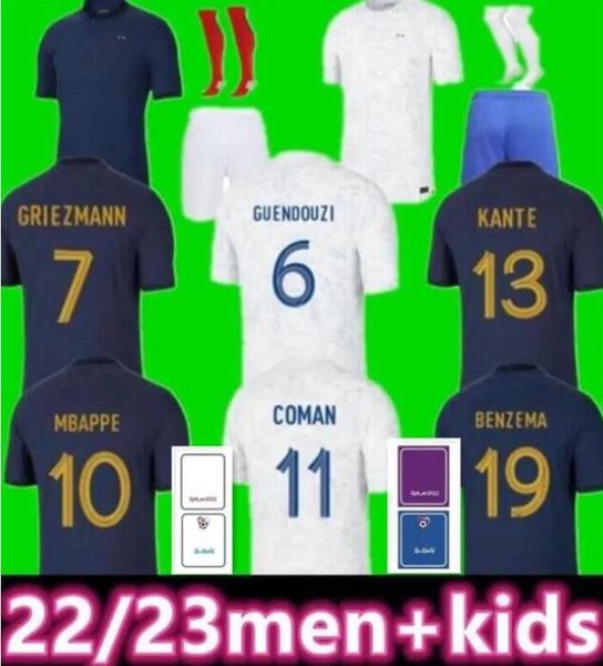 22 23 benzema mbappe griezmann soccer jersey french kante pogba zidane giroud matuidi kimpembe varane pavaro equipe maillot de football shir, Black;yellow
22 23 benzema mbappe griezmann soccer jersey french kante pogba zidane giroud matuidi kimpembe varane pavaro equipe maillot de football shir, Black;yellow