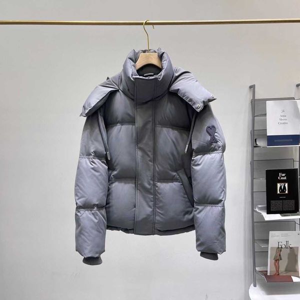 down jacket coat amii 90 men women simple color love women's thick fashion solid leisure warm couples 22fw casual designer 6646, Black
down jacket coat amii 90 men women simple color love women's thick fashion solid leisure warm couples 22fw casual designer 6646, Black
