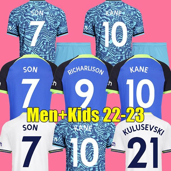 22 23 son de dele jersey richarlison reguilon romero football shirt kids kane men futbol kits soccer camiseta maillot 2022 2023 foo auej, Black
22 23 son de dele jersey richarlison reguilon romero football shirt kids kane men futbol kits soccer camiseta maillot 2022 2023 foo auej, Black