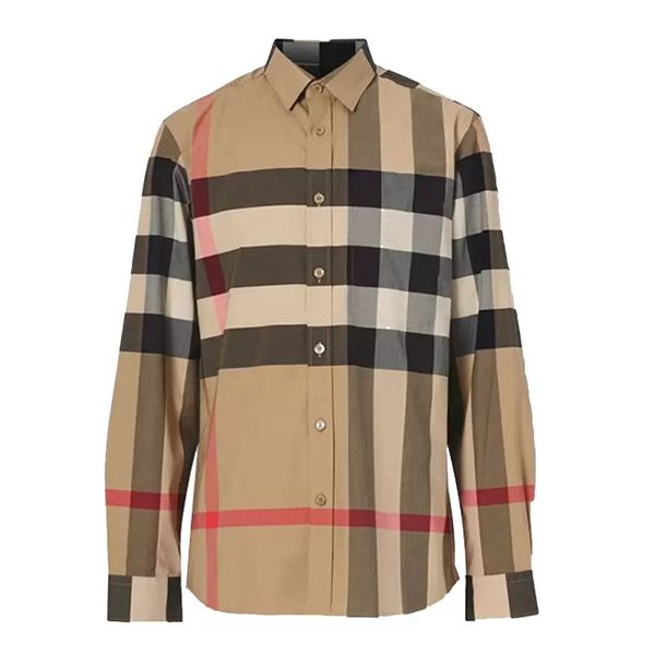 womens shirt luxury brand clothes designer shirt mens shirts fashion casual long sleeves 100% cotton material clothing, White;black
womens shirt luxury brand clothes designer shirt mens shirts fashion casual long sleeves 100% cotton material clothing, White;black