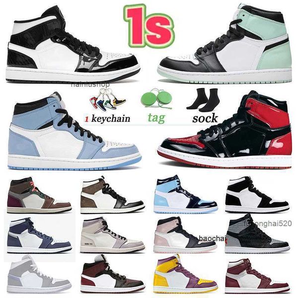 2023 classic 1s basketball shoes trainers grey camo mens bred patent jumpman 1 sneakers rebellionaire university blue high og nrg igloo unc, Black
2023 classic 1s basketball shoes trainers grey camo mens bred patent jumpman 1 sneakers rebellionaire university blue high og nrg igloo unc, Black