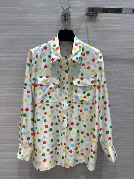 milan runway shirts 2023 new spring summer lapel neck long sleeve print designer blouses brand same style women 1214-1, White
milan runway shirts 2023 new spring summer lapel neck long sleeve print designer blouses brand same style women 1214-1, White