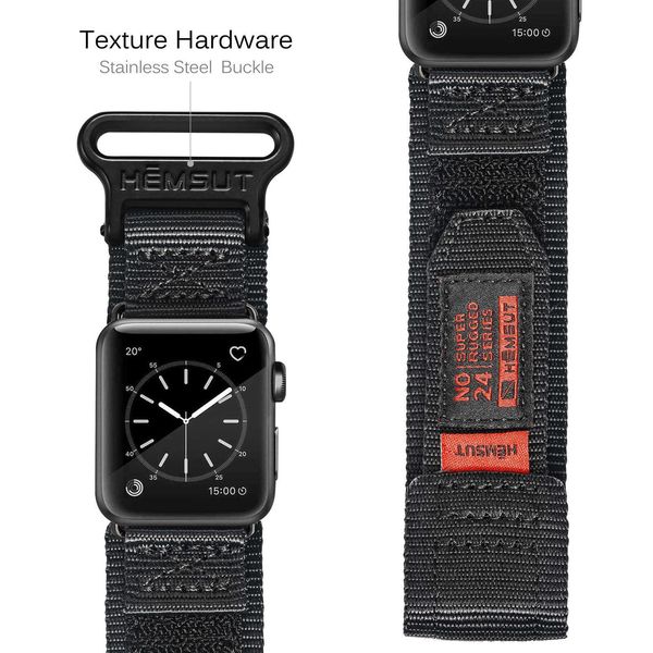 watch bands super rugged nylon sport band for apple watch 40 41 45 40 44mm for iwatch 7 5 6 se 2 3 38mm 42mm strap bracelet wristbelt black, Black;brown
watch bands super rugged nylon sport band for apple watch 40 41 45 40 44mm for iwatch 7 5 6 se 2 3 38mm 42mm strap bracelet wristbelt black, Black;brown