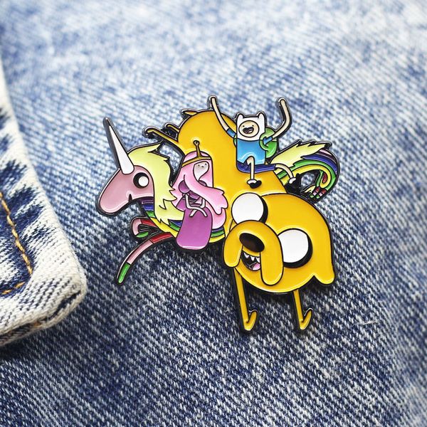 adventure time pin cartoon brooch animation metal badges clothes hats pins cartoon accessories gifts, Blue
adventure time pin cartoon brooch animation metal badges clothes hats pins cartoon accessories gifts, Blue